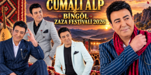 CUMALİ ALP BİNGÖL’DE SAHNE ALDI: YENİ PROJELER YOLDA!