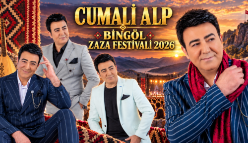 CUMALİ ALP BİNGÖL’DE SAHNE ALDI: YENİ PROJELER YOLDA!