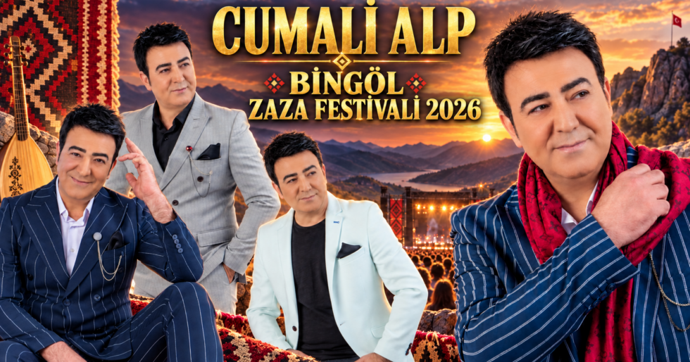 CUMALİ ALP BİNGÖL’DE SAHNE ALDI: YENİ PROJELER YOLDA!
