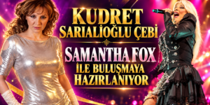 SAMANTHA FOX İLE BULUŞMAYA HAZIRLANIYOR