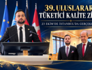 39. ULUSLARARASI TÜKETİCİ KALİTE ZİRVESİ 23 EKİM’DE İSTANBUL’DA GERÇEKLEŞECEK