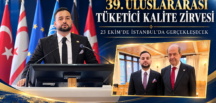 39. ULUSLARARASI TÜKETİCİ KALİTE ZİRVESİ 23 EKİM’DE İSTANBUL’DA GERÇEKLEŞECEK