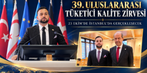 39. ULUSLARARASI TÜKETİCİ KALİTE ZİRVESİ 23 EKİM’DE İSTANBUL’DA GERÇEKLEŞECEK