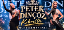 Petek Dinçöz’den Kıbrıs’ta Muhteşem Sahne!