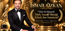 İsmail Özkan, “Yılın En Başarılı Türk Sanat Müziği Erkek Ses Sanatçısı” ödülüne layık görüldü.