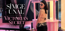 SİMGE ÜNAL VICTORIA’S SECRET DAVETİNDE