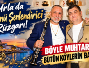 Urla’da Hüsnü Şenlendirici Rüzgarı!