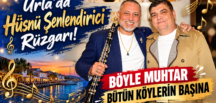 Urla’da Hüsnü Şenlendirici Rüzgarı!