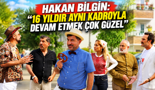 HAKAN BİLGİN: “16 YILDIR AYNI KADROYLA DEVAM ETMEK ÇOK GÜZEL”