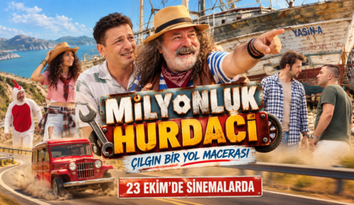 ‘Milyonluk Hurdacı’ 23 Ekim’de sinemalarda