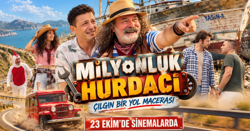 ‘Milyonluk Hurdacı’ 23 Ekim’de sinemalarda