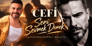 CEFİ, “Seni Sevmek Demek” ile Müzikseverlerle Buluştu