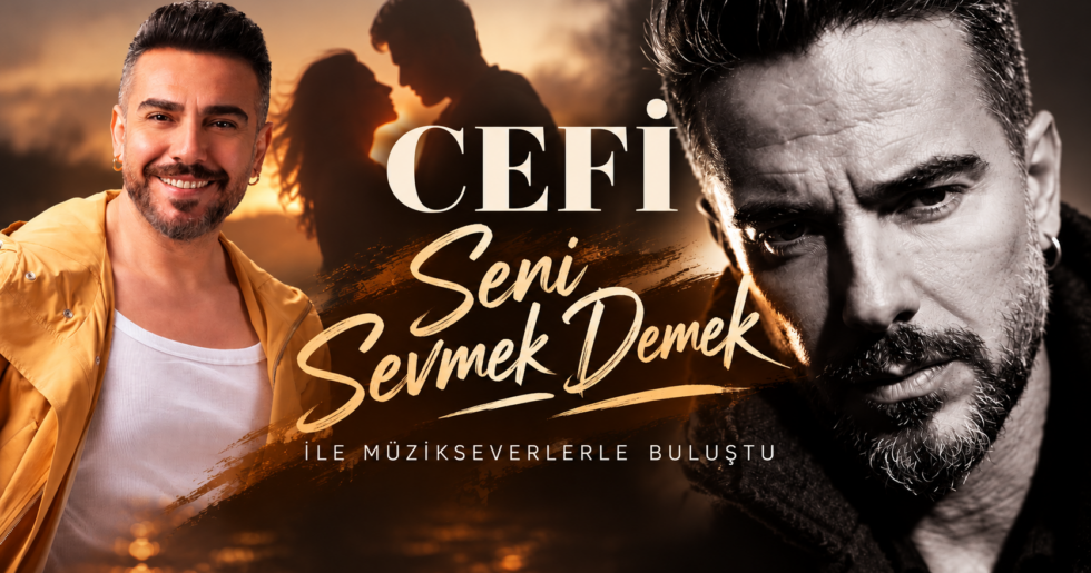 CEFİ, “Seni Sevmek Demek” ile Müzikseverlerle Buluştu