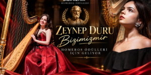 Zeynep Duru Bizimizmir Homeros Ödülleri için geliyor