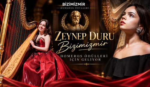 Zeynep Duru Bizimizmir Homeros Ödülleri için geliyor