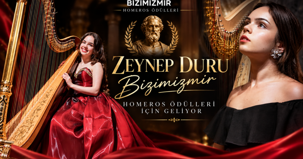 Zeynep Duru Bizimizmir Homeros Ödülleri için geliyor