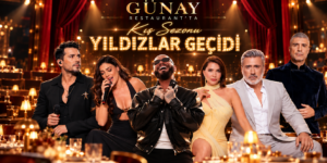 GÜNAY RESTAURANT’TA KIŞ SEZONU YILDIZLAR GEÇİDİ