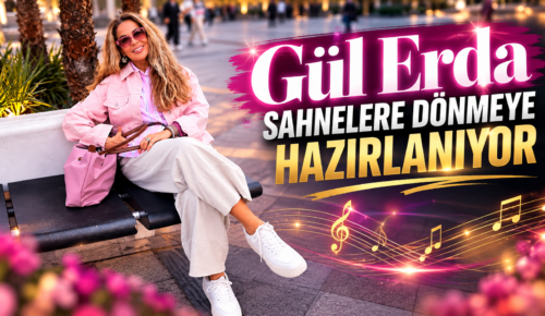 Gül Erda Sahnelere Dönmeye Hazırlanıyor