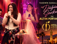YASEMİN SAKALLIOĞLU “DÜĞÜN ŞARKICISI” İLE ALTIN PORTAKAL’DA!