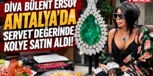 Bülent Ersoy Antalya’da Servet Değerinde Kolye Satın Aldı!