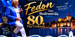 Fedon: “Eli Ayağı Tutana Kadar Sahneye Devam!”