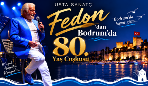 Fedon: “Eli Ayağı Tutana Kadar Sahneye Devam!”