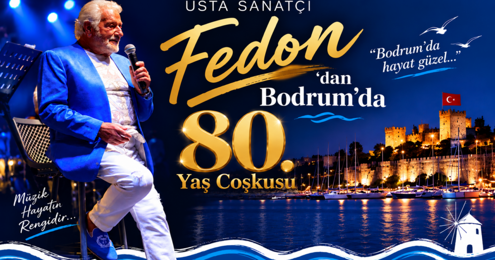 Fedon: “Eli Ayağı Tutana Kadar Sahneye Devam!”