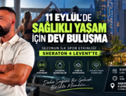 11 Eylül’de Sağlıklı Yaşam İçin Dev Buluşma