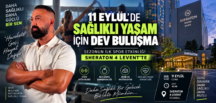 11 Eylül’de Sağlıklı Yaşam İçin Dev Buluşma