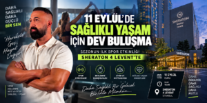 11 Eylül’de Sağlıklı Yaşam İçin Dev Buluşma