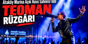 Ataköy Teoman’ın unutulmaz şarkılarıyla yankılandı.