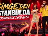 SİMGE BERKAY’LA AYNI SAHNEDE