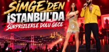SİMGE BERKAY’LA AYNI SAHNEDE