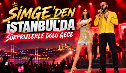 SİMGE BERKAY’LA AYNI SAHNEDE