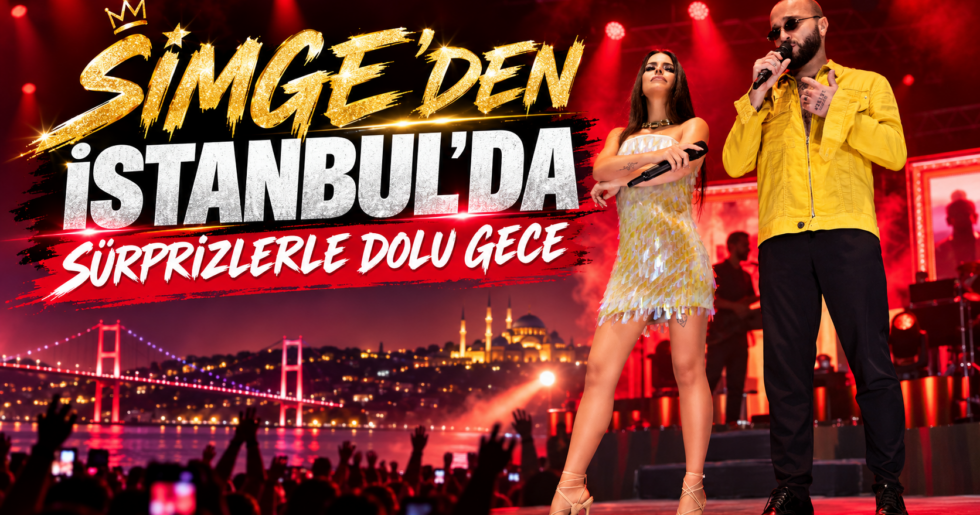 SİMGE BERKAY’LA AYNI SAHNEDE