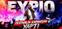 EYPİO FESTİVALİN KAPANIŞINI YAPTI