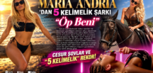 MARİA ANDRİA’DAN 5 KELİMELİK ŞARKI
