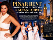 PINAR BENT LONDRA MODA HAFTASI’NDA KAFTANLARIYLA TÜRKİYE’Yİ TEMSİL EDECEK