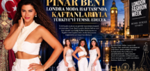 PINAR BENT LONDRA MODA HAFTASI’NDA KAFTANLARIYLA TÜRKİYE’Yİ TEMSİL EDECEK