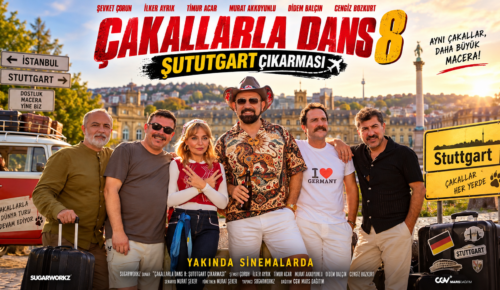 ÇAKALLAR BU KEZ ALMANYA’DA: “ÇAKALLARLA DANS 8” İÇİN GERİ SAYIM BAŞLADI!