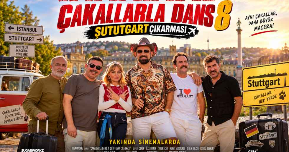 ÇAKALLAR BU KEZ ALMANYA’DA: “ÇAKALLARLA DANS 8” İÇİN GERİ SAYIM BAŞLADI!