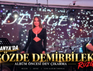 ALMANYA’DA GÖZDE DEMİRBİLEK RÜZGÂRI! ALBÜM ÖNCESİ DEV ÇIKARMA