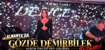 ALMANYA’DA GÖZDE DEMİRBİLEK RÜZGÂRI! ALBÜM ÖNCESİ DEV ÇIKARMA