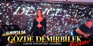 ALMANYA’DA GÖZDE DEMİRBİLEK RÜZGÂRI! ALBÜM ÖNCESİ DEV ÇIKARMA