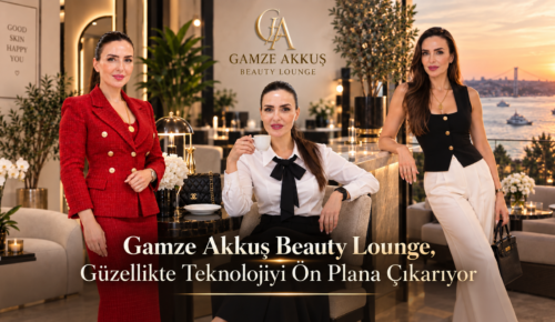 Gamze Akkuş Beauty Lounge, Güzellikte Teknolojiyi Ön Plana Çıkarıyor