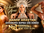 HANDE ARAS EKRANLARA İDDİALI DÖNDÜ!