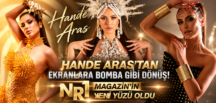 HANDE ARAS EKRANLARA İDDİALI DÖNDÜ!