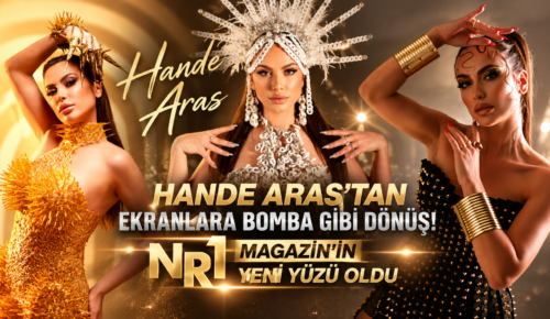 HANDE ARAS EKRANLARA İDDİALI DÖNDÜ!