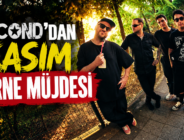 SECOND’DAN KASIM TURNE MÜJDESİ: