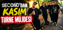 SECOND’DAN KASIM TURNE MÜJDESİ: